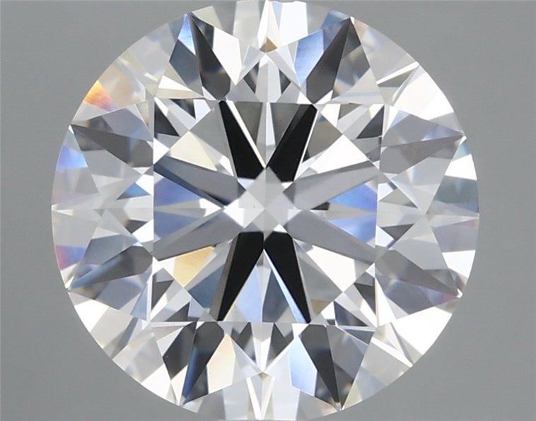 4.85 Carat Round Shaped, Ideal Cut, E Color, VVS2 Clarity, IGI Certified Lab Grown Diamond
