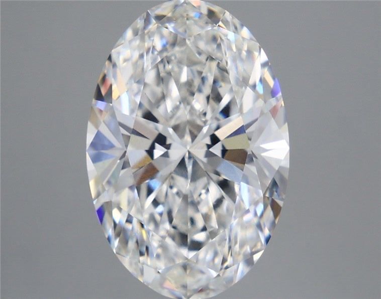 5.55 Carat Oval Shaped, Ideal Cut, E Color, VS1 Clarity, IGI Certified Lab Grown Diamond