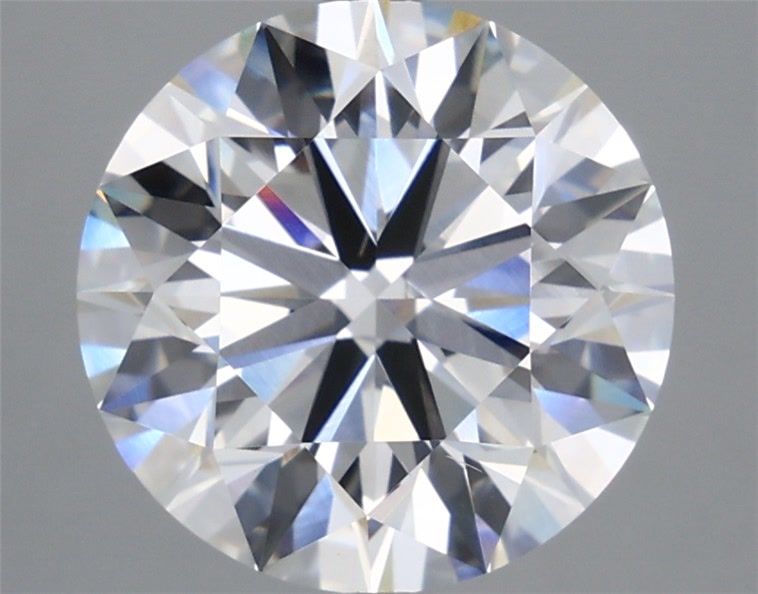 4.89 Carat Round Shaped, Ideal Cut, E Color, VS2 Clarity, IGI Certified Lab Grown Diamond