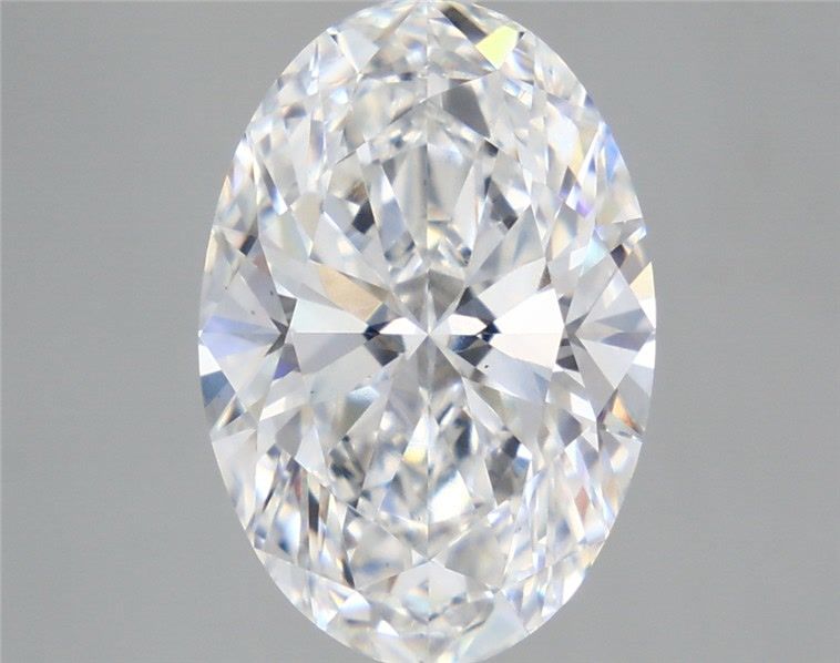 5.58 Carat Oval Shaped, Ideal Cut, E Color, VS2 Clarity, IGI Certified Lab Grown Diamond