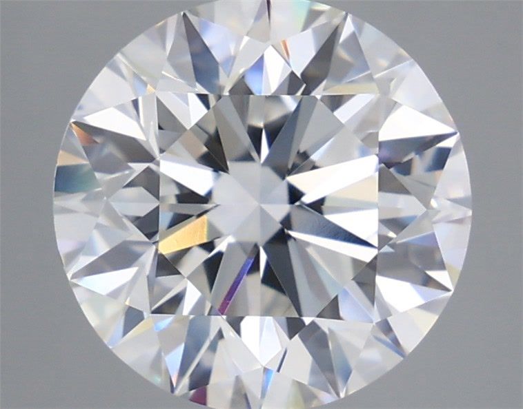 4.90 Carat Round Shaped, Excellent Cut, E Color, VS1 Clarity, IGI Certified Lab Grown Diamond