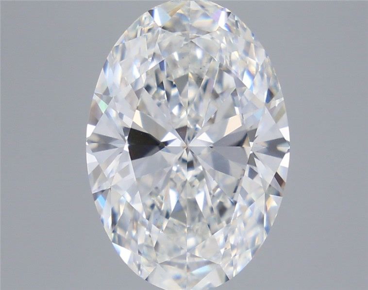 5.55 Carat Oval Shaped, Ideal Cut, E Color, VS1 Clarity, IGI Certified Lab Grown Diamond