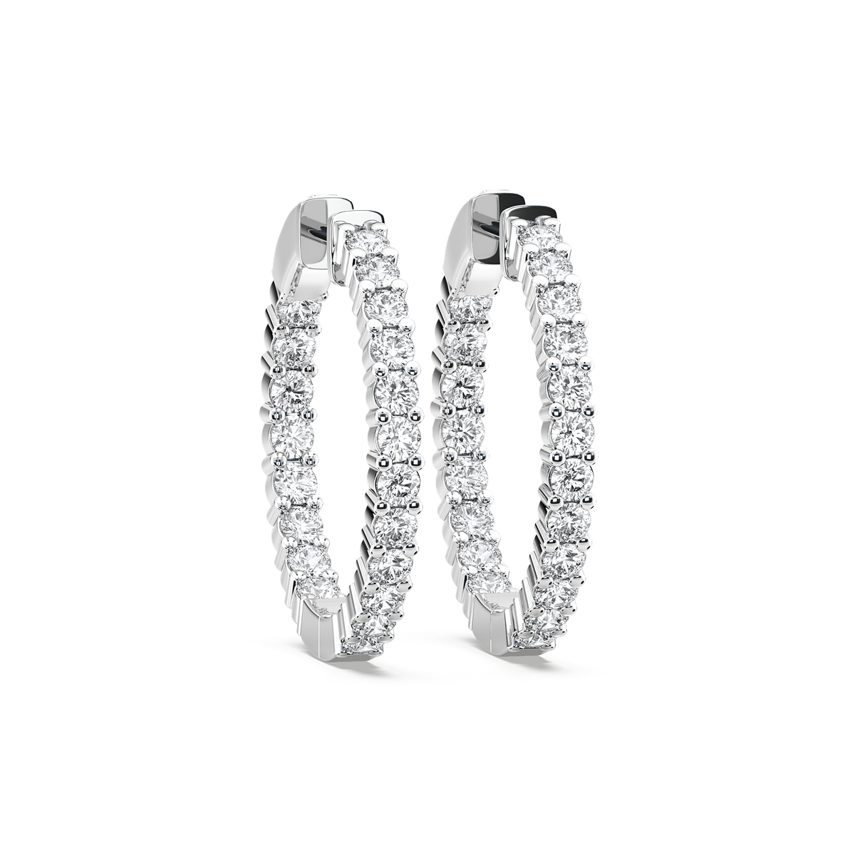 |Shown in 14K White Gold