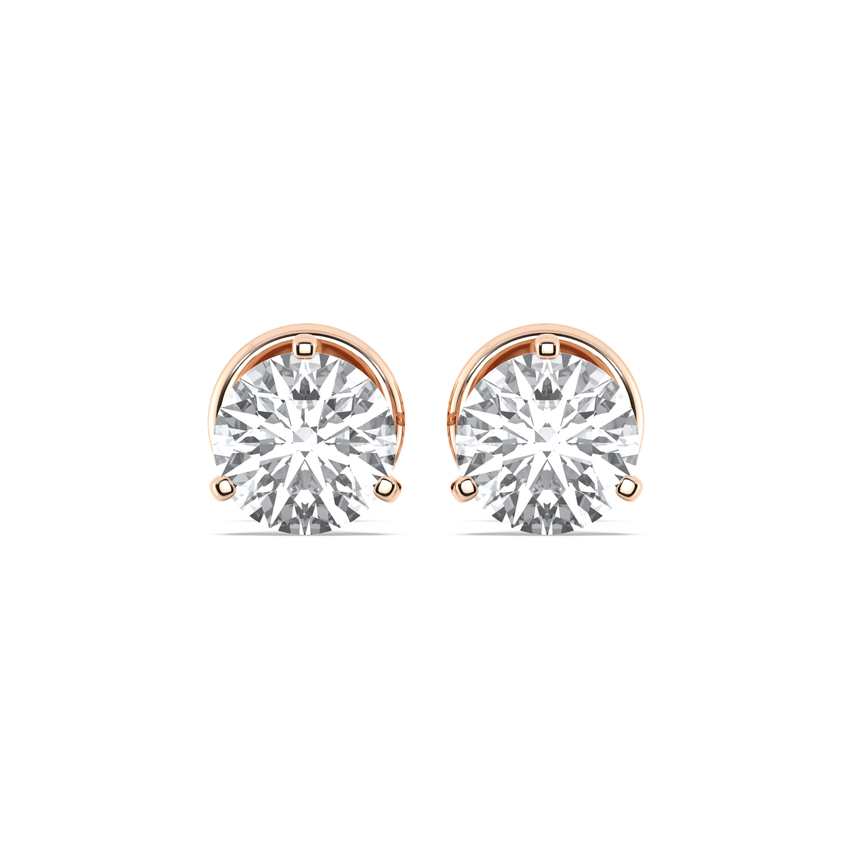 Certified Lab-Grown Diamond Earrings