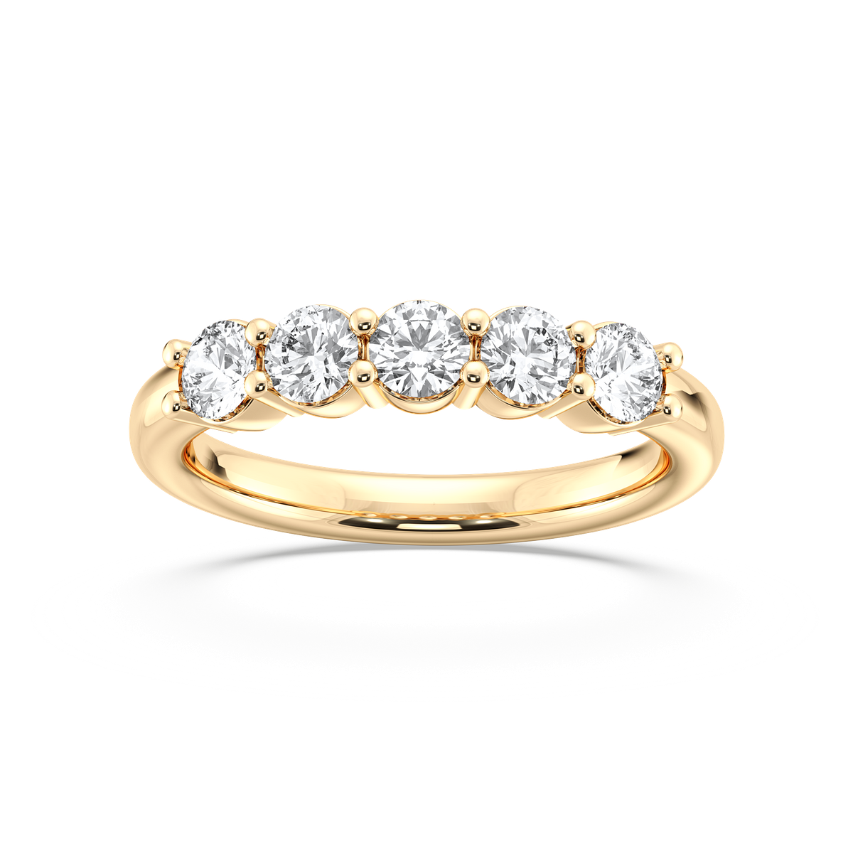 |Shown in 14K yellow Gold