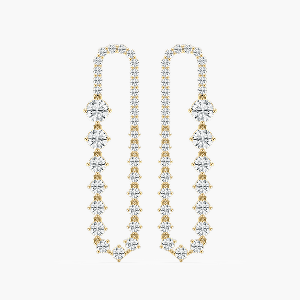 Tennis Earrings