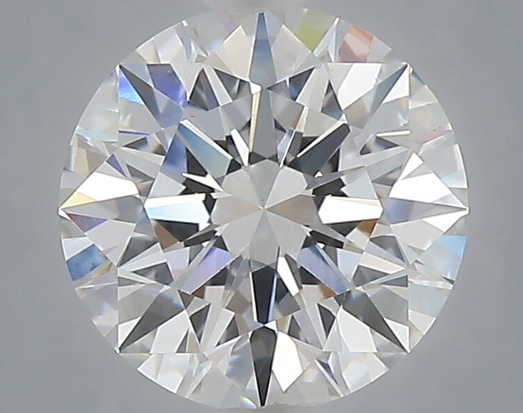2.33 Carat Round Shaped, Ideal Cut, E Color, VVS2 Clarity, IGI Certified Lab Grown Diamond