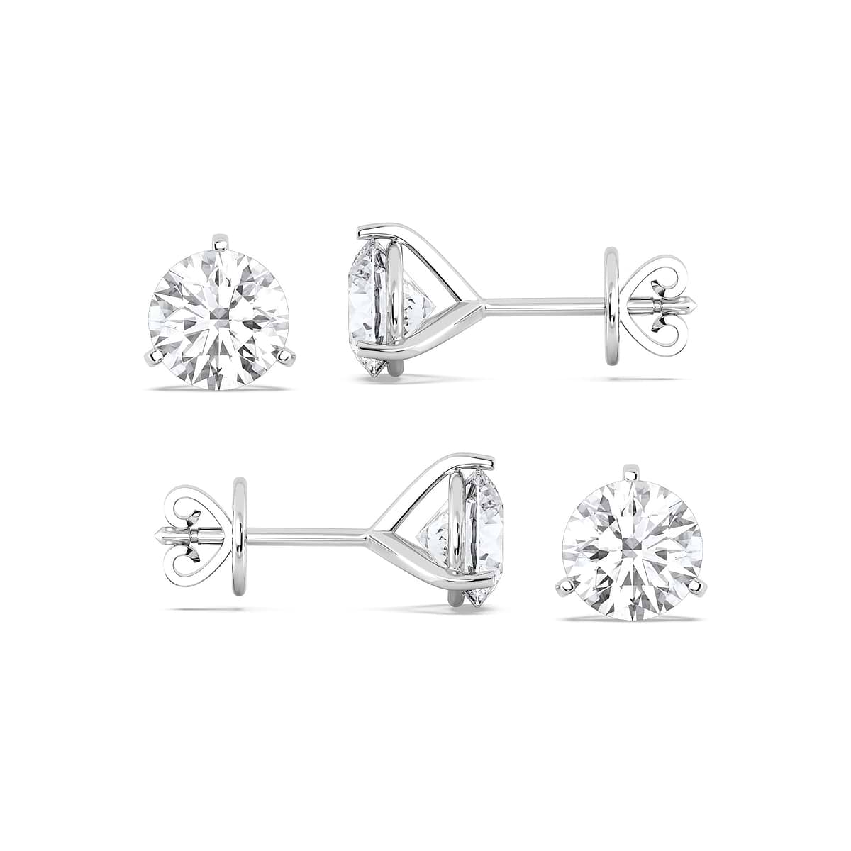 Two Stud Earring Bundle