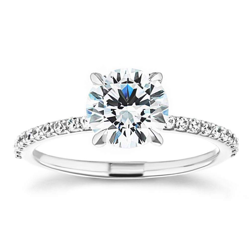 Olivia Accented Engagement Ring