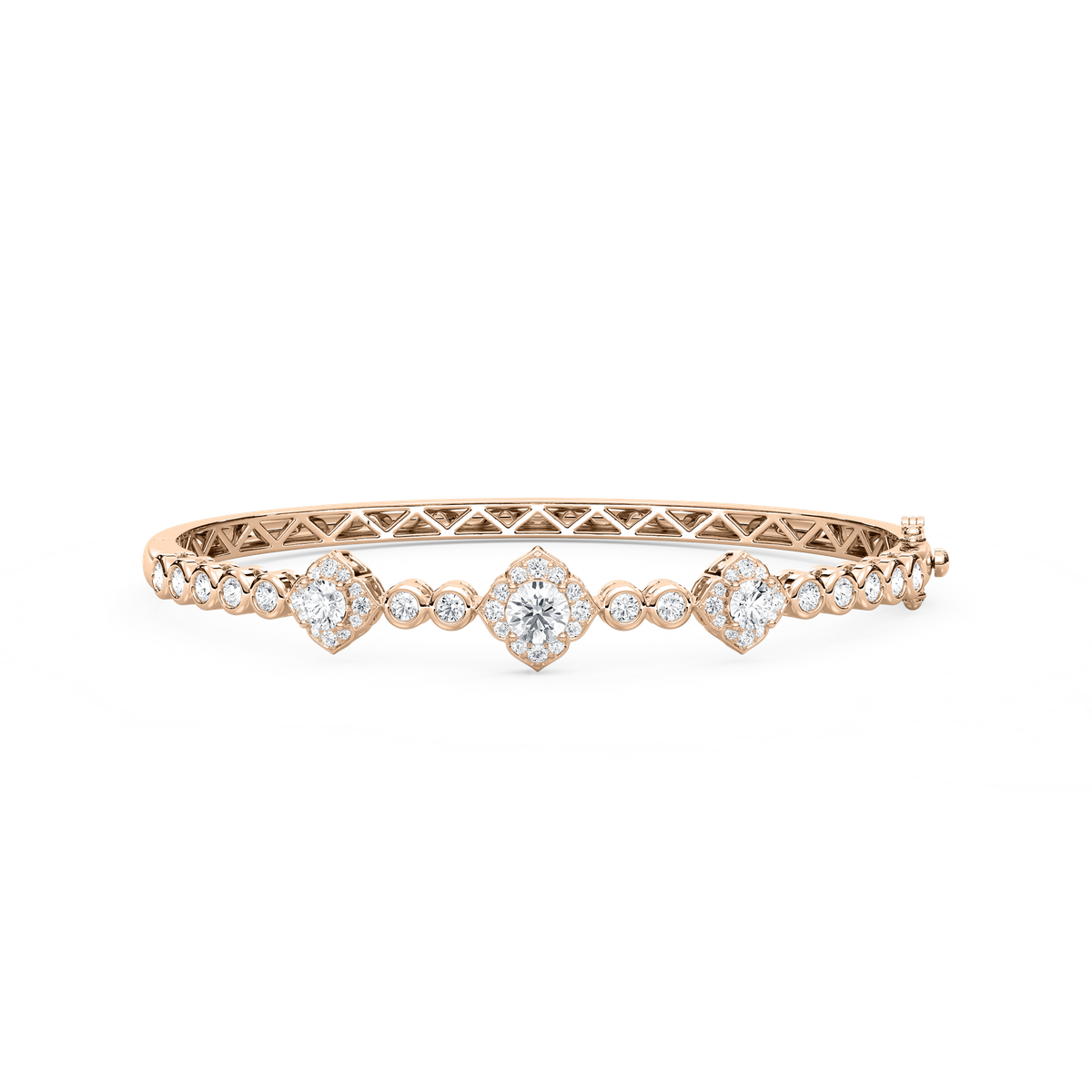 Round Station Bangle