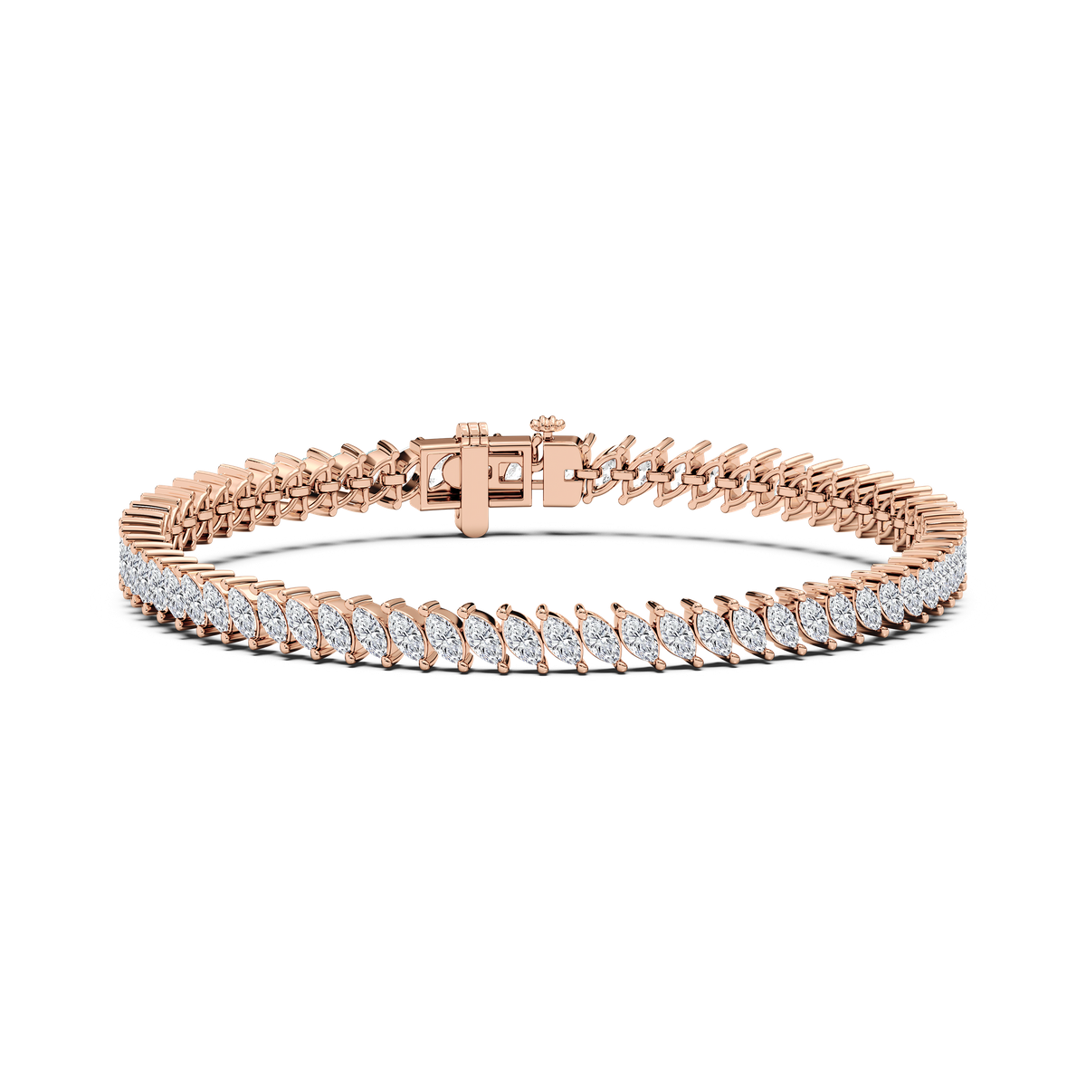 Marquise Vine Tennis Bracelet