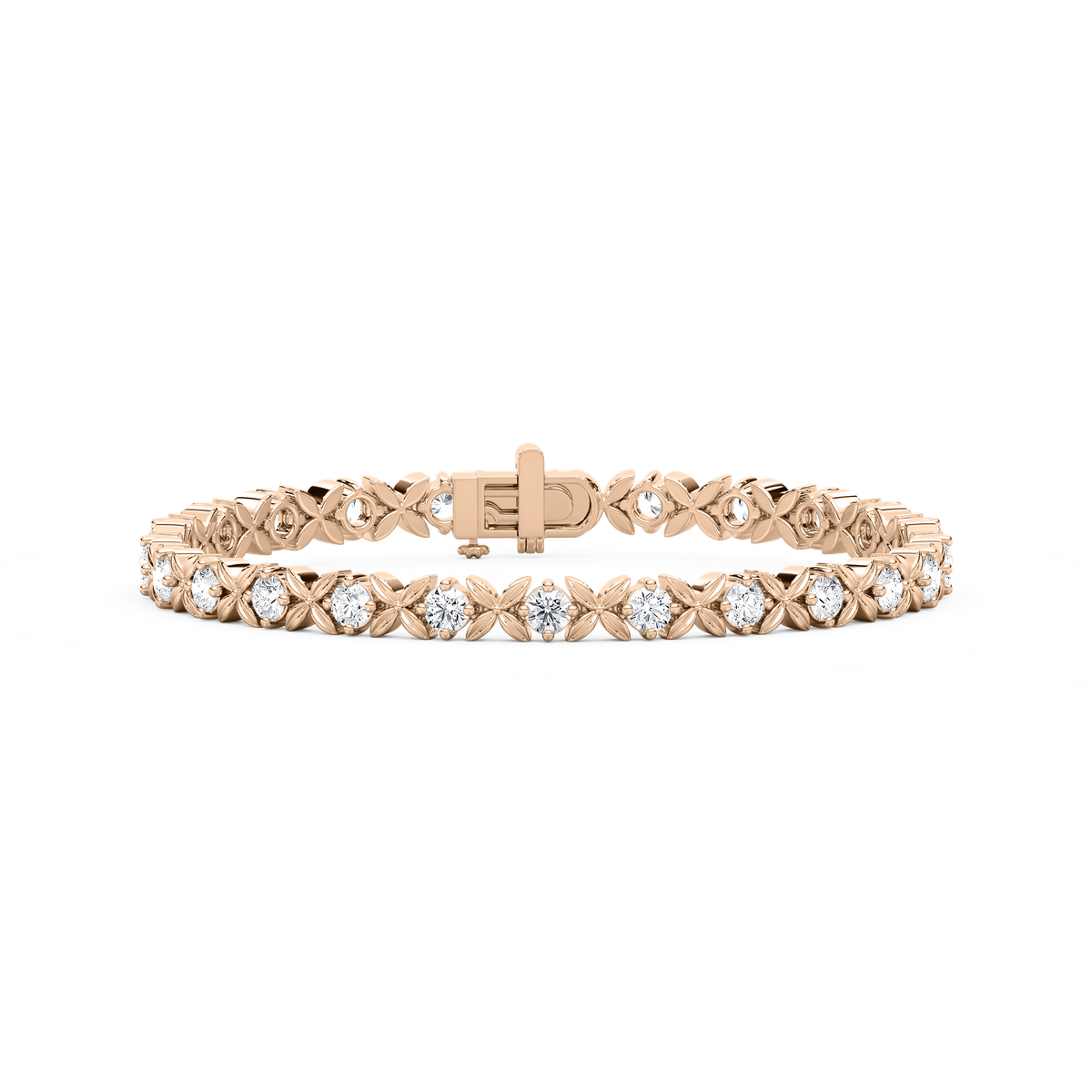 Classic &quot;XO&quot; Diamond Link Bracelet