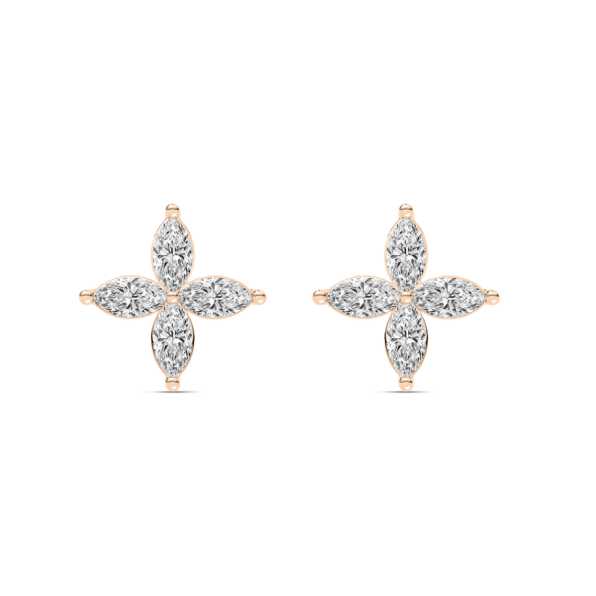 Marquise Petal Earring