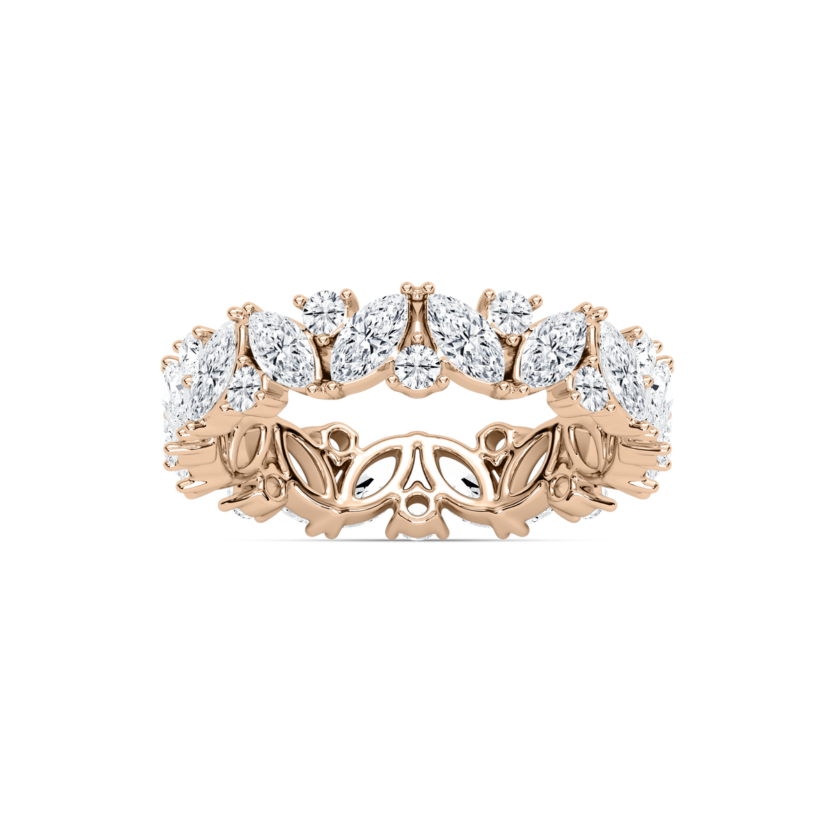 Marquise Eternity Ring