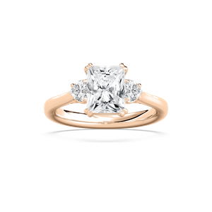 Orla Radiant Three Stone Ring