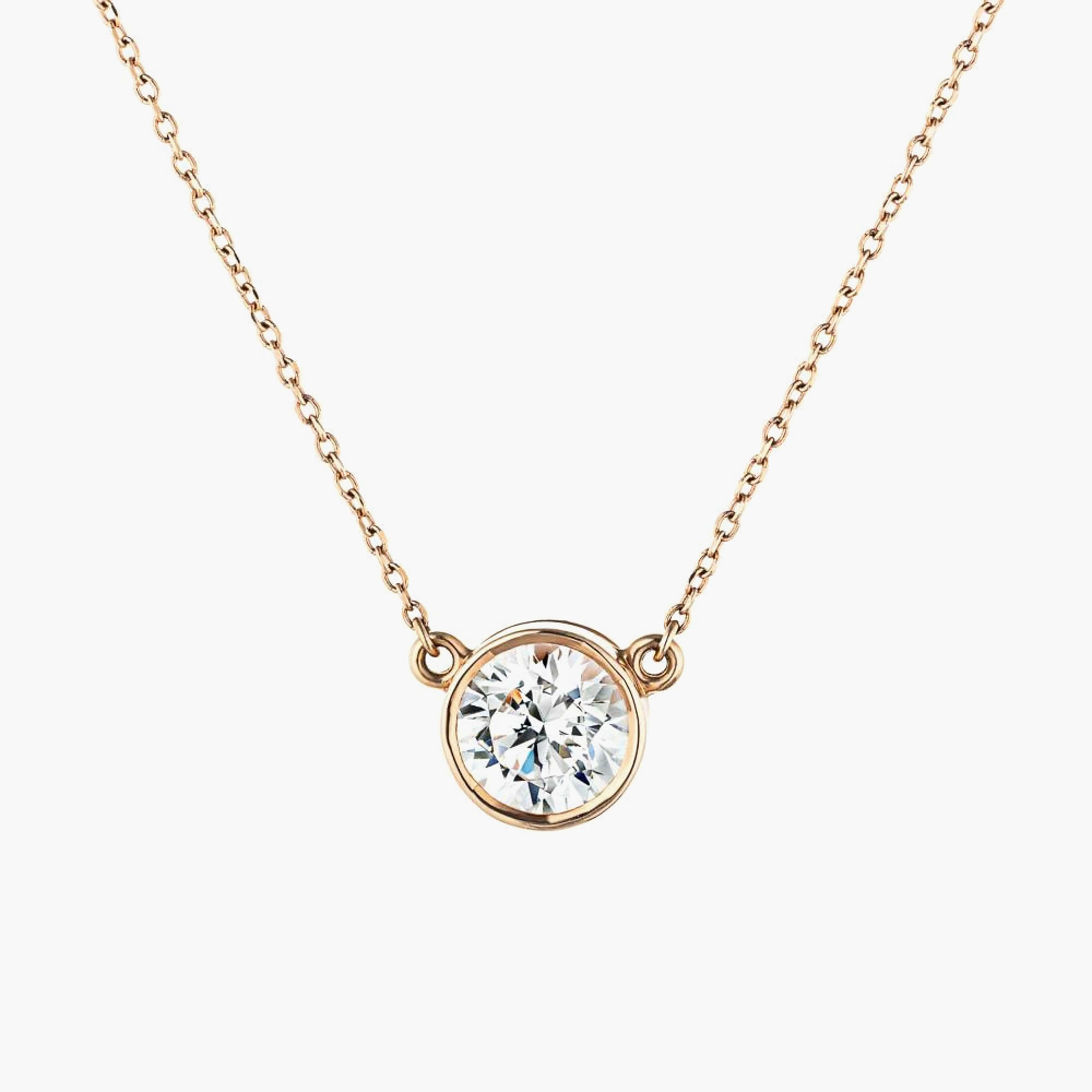 Bezel Pendant