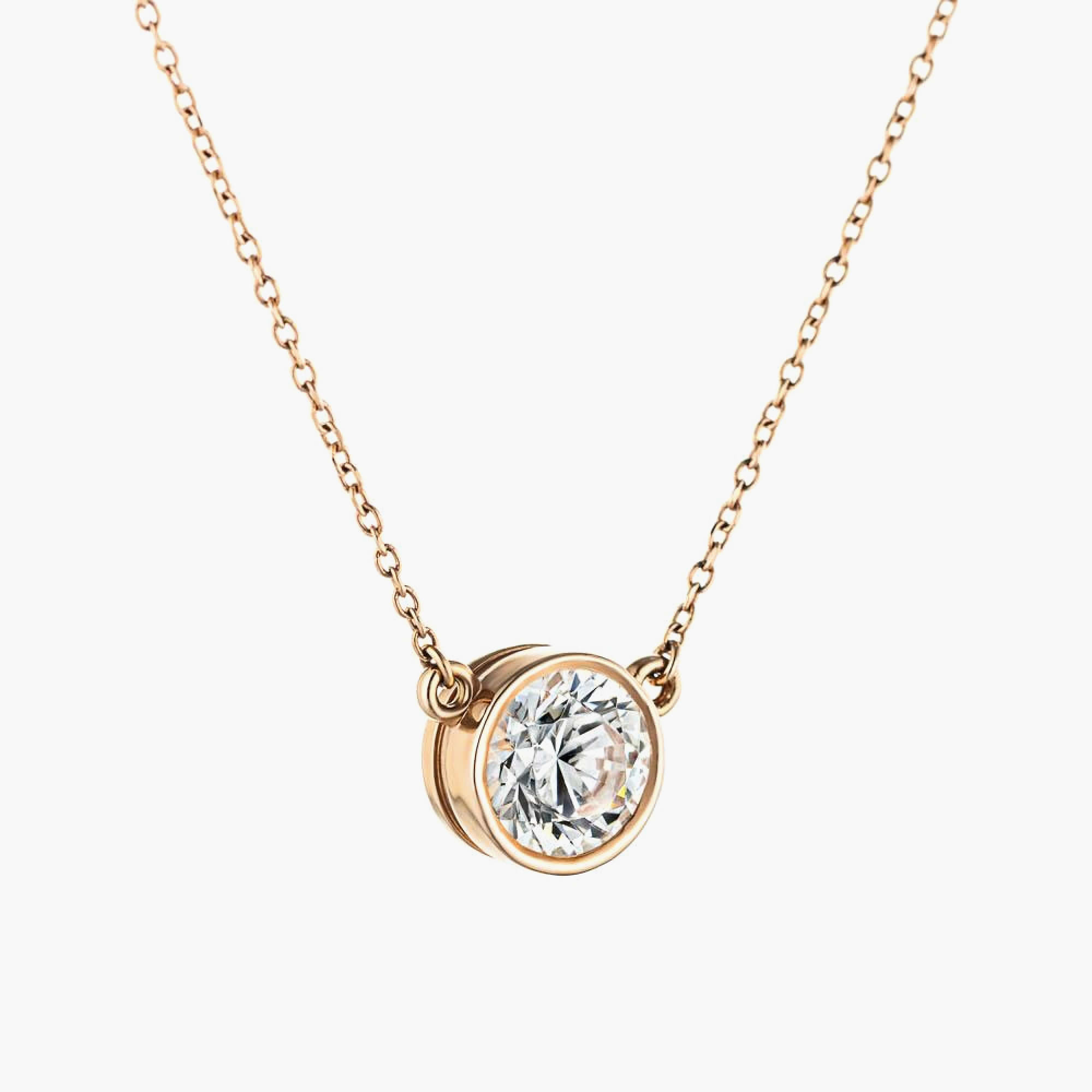 Bezel Pendant