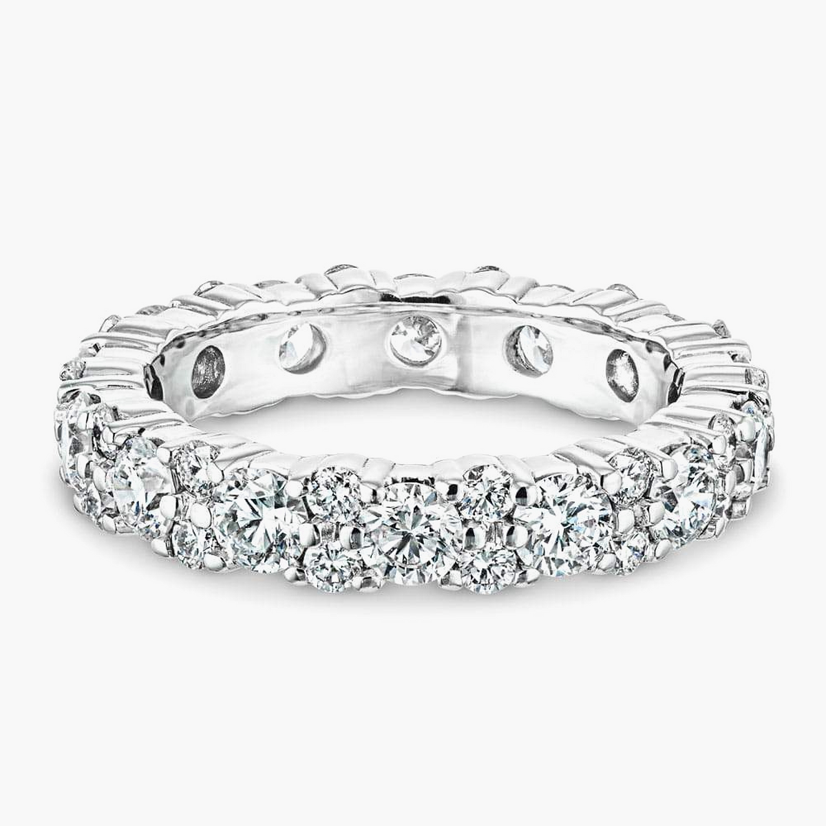 Cluster Eternity Band