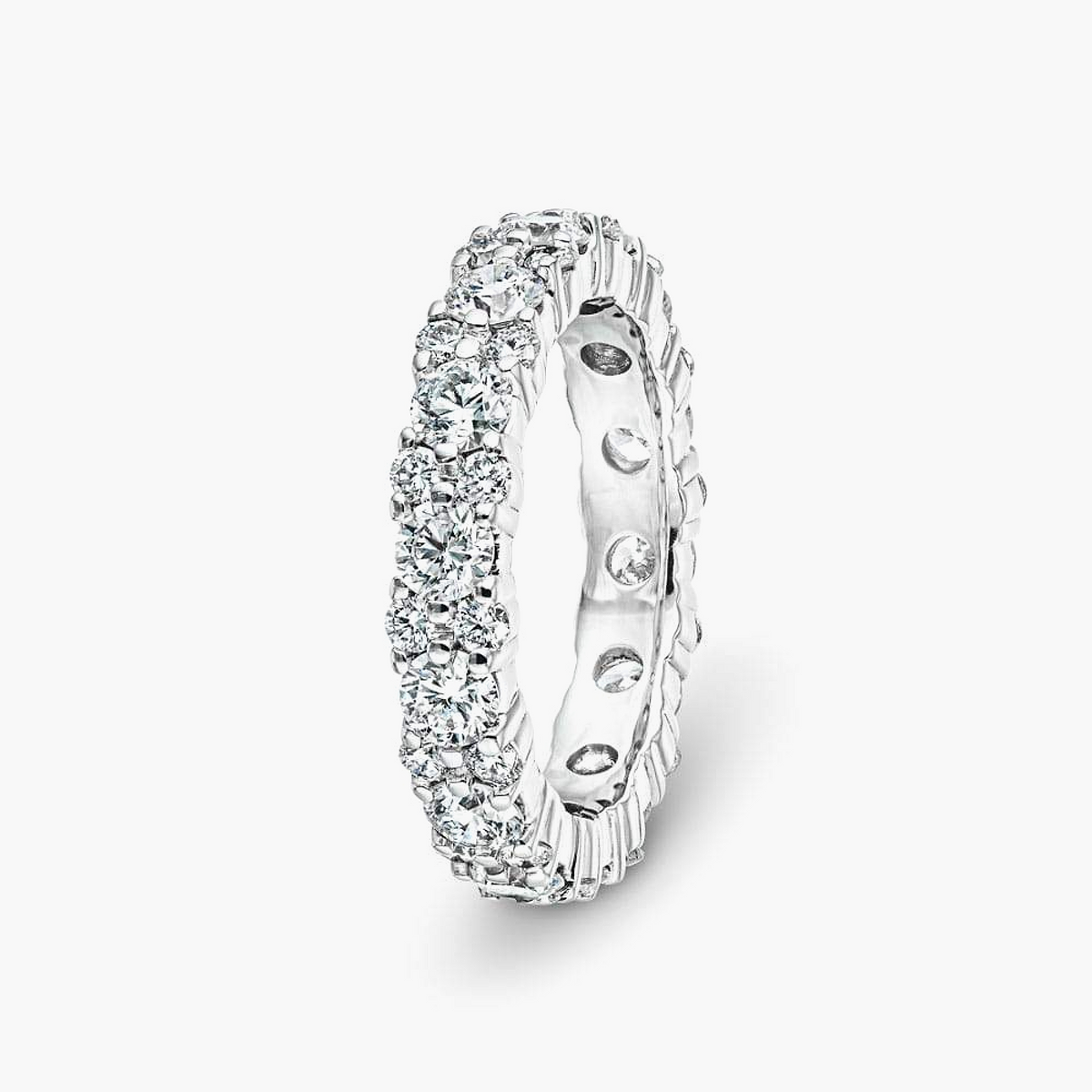 Cluster Eternity Band