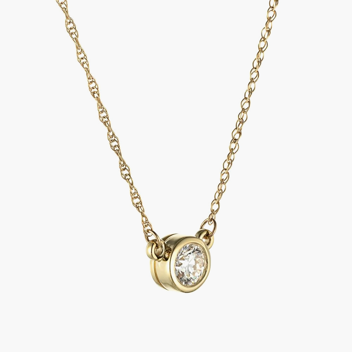 Bezel Pendant