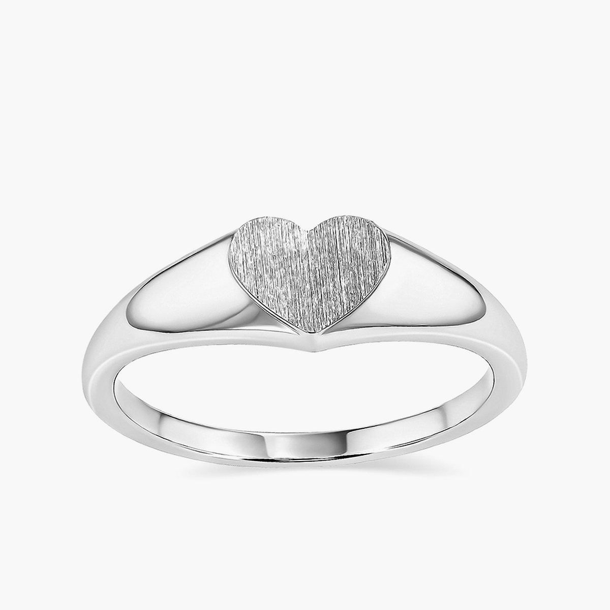 Heart Signet Ring