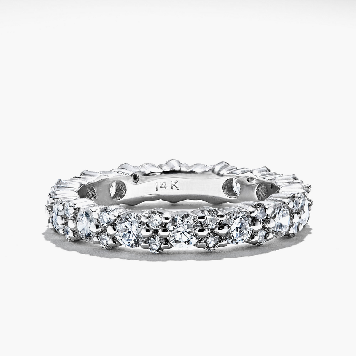 Cluster Eternity Band