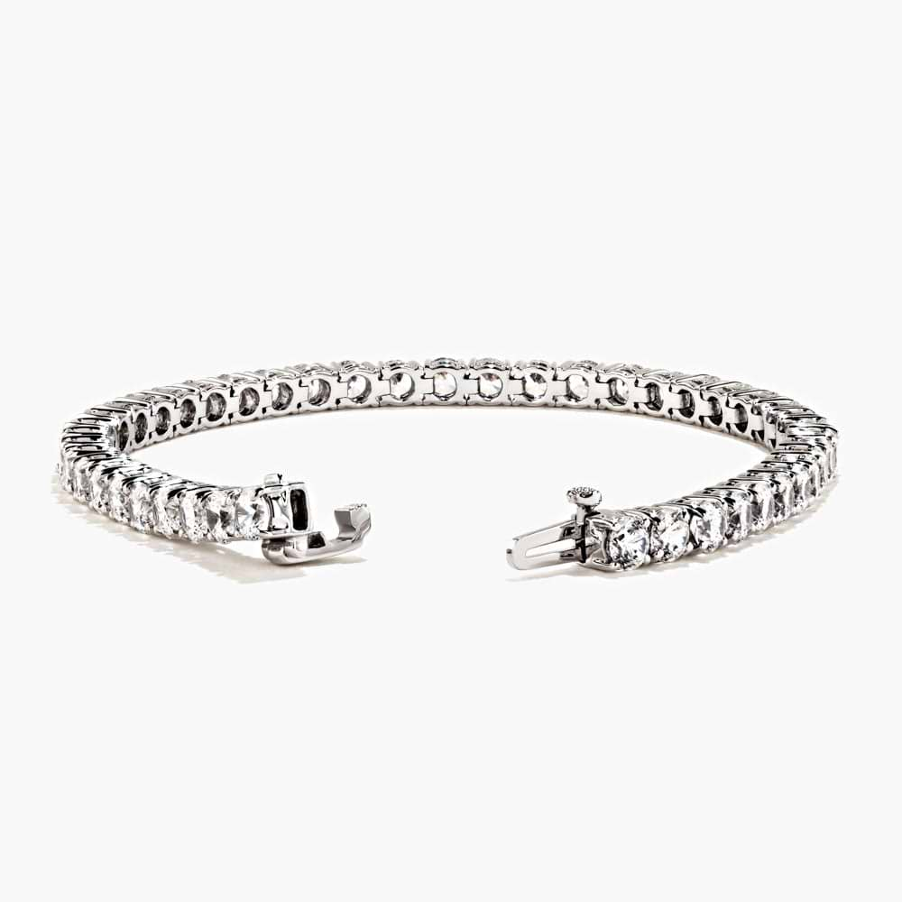 Shown in 14K White Gold