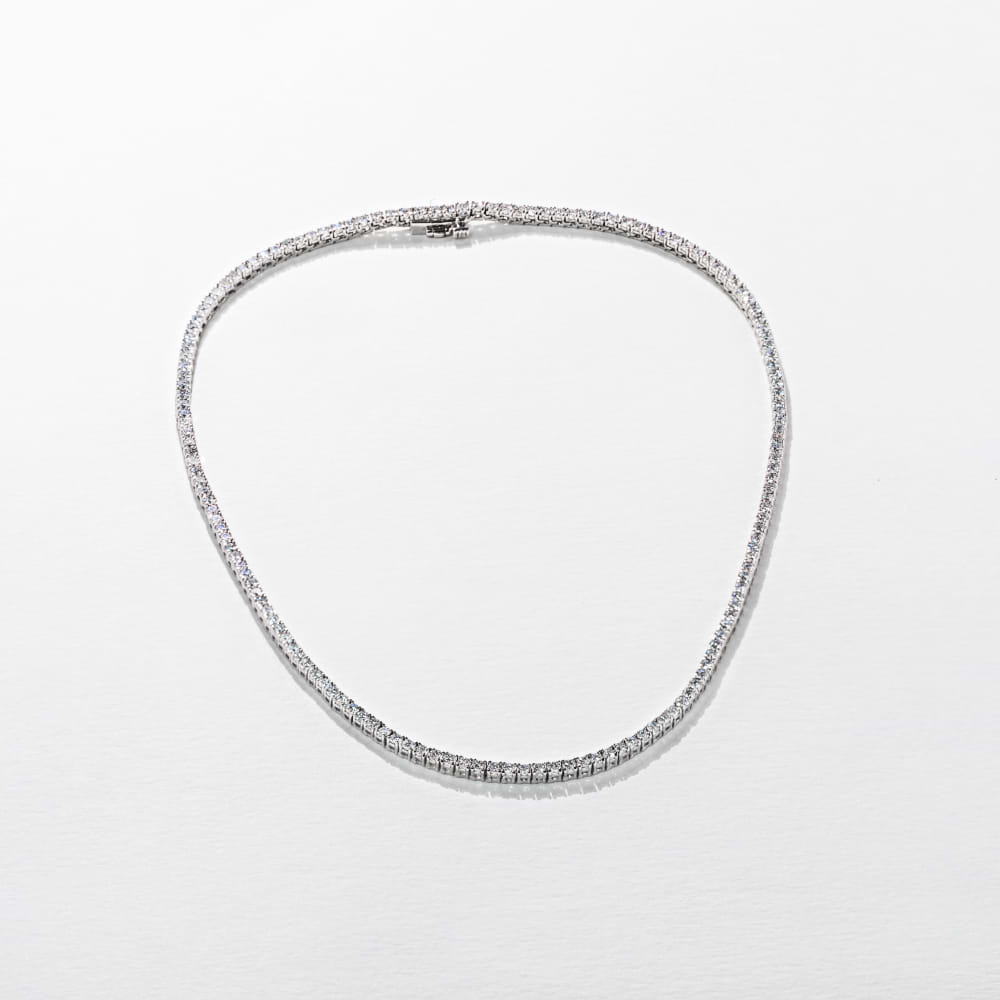 7.0ctw Lab Grown Diamond Tennis Necklace