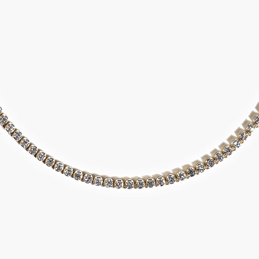 7.0ctw Lab Grown Diamond Tennis Necklace