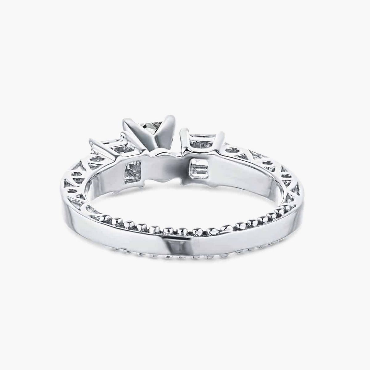 Julie Accented Wedding Set
