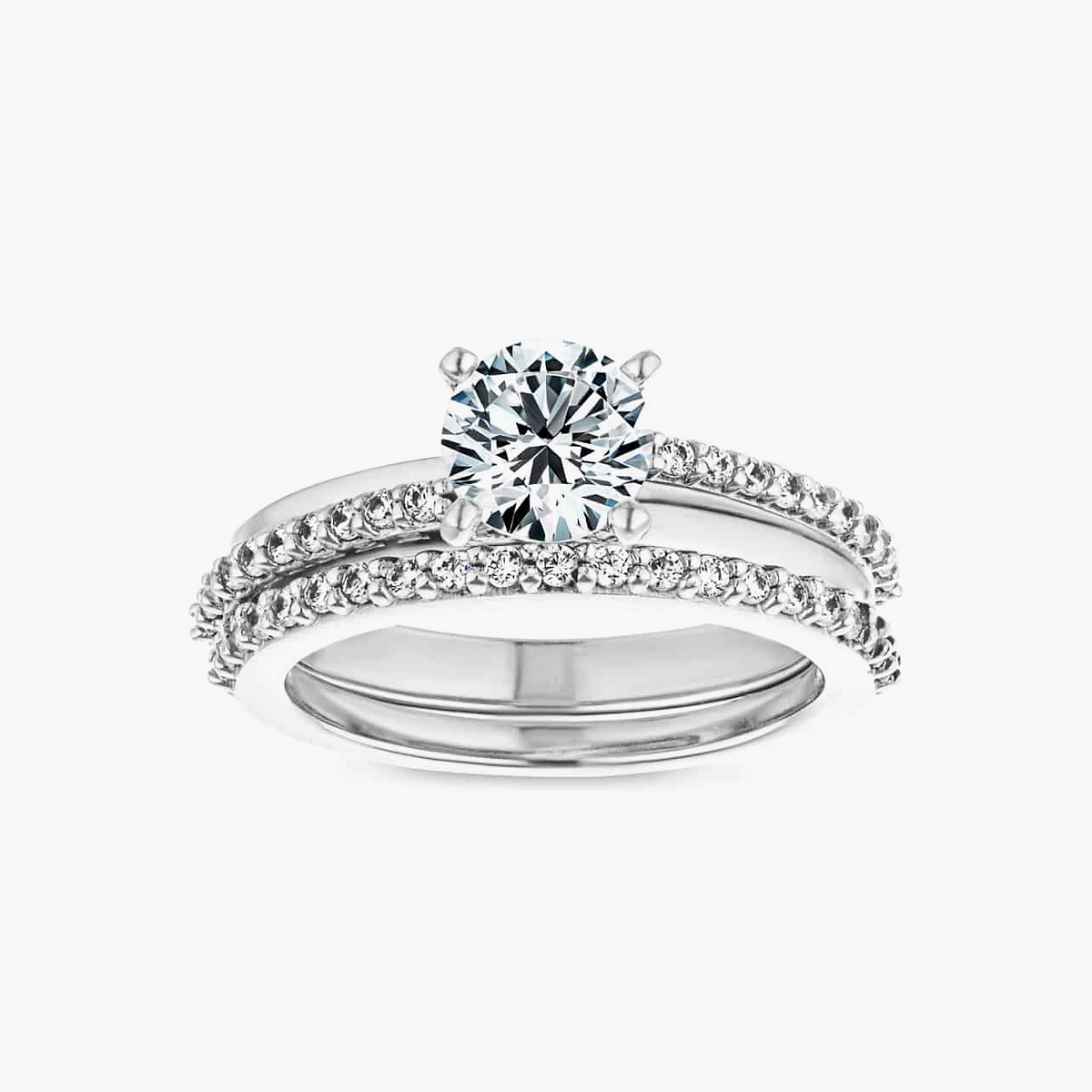 Milky Way Wedding Set