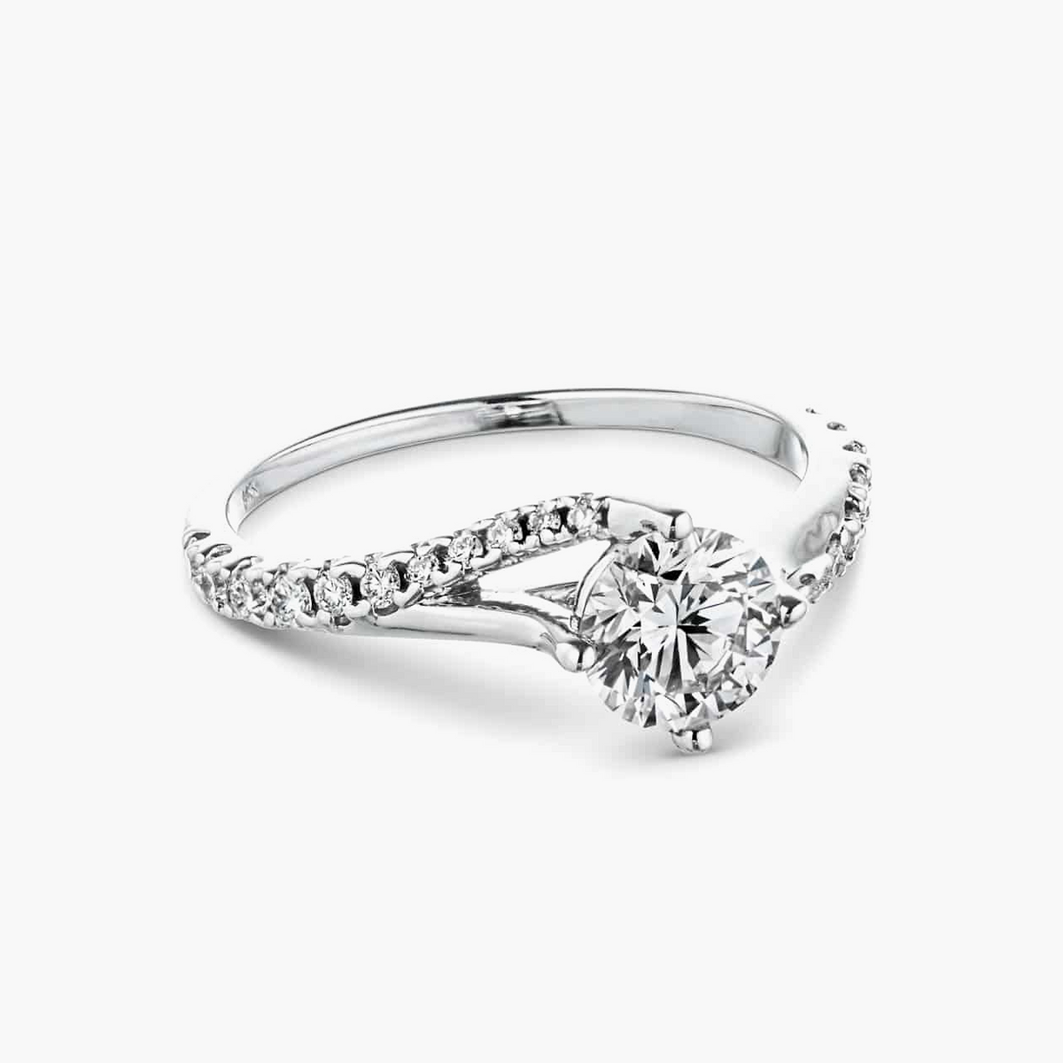 Flame Wedding Ring Set