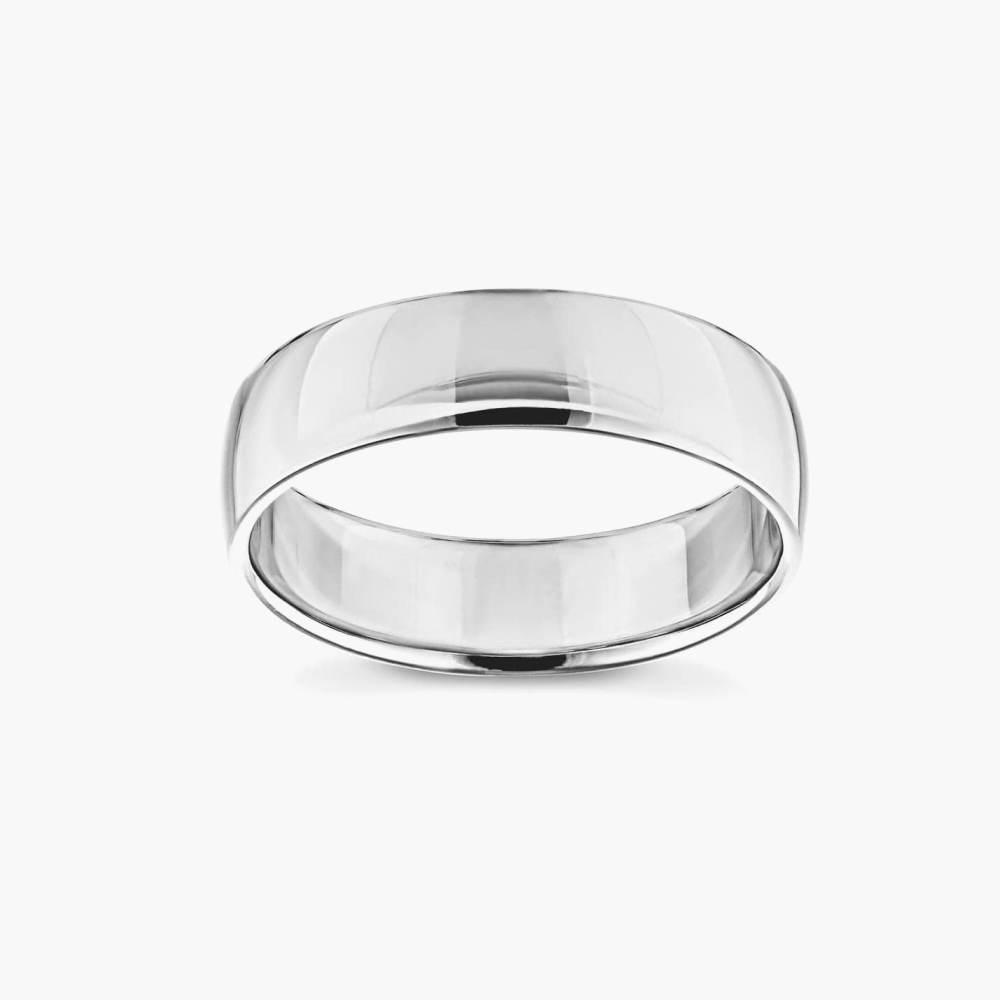 Canyon Mens Wedding Band - Ring Size 14 (RTS)