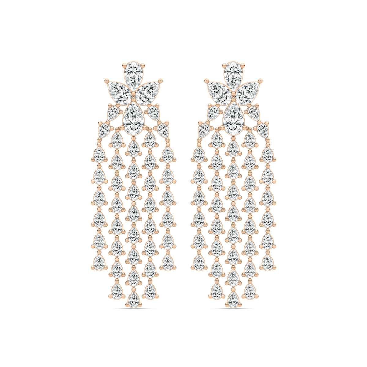 Chandelier Drop Earrings - MiaDonna