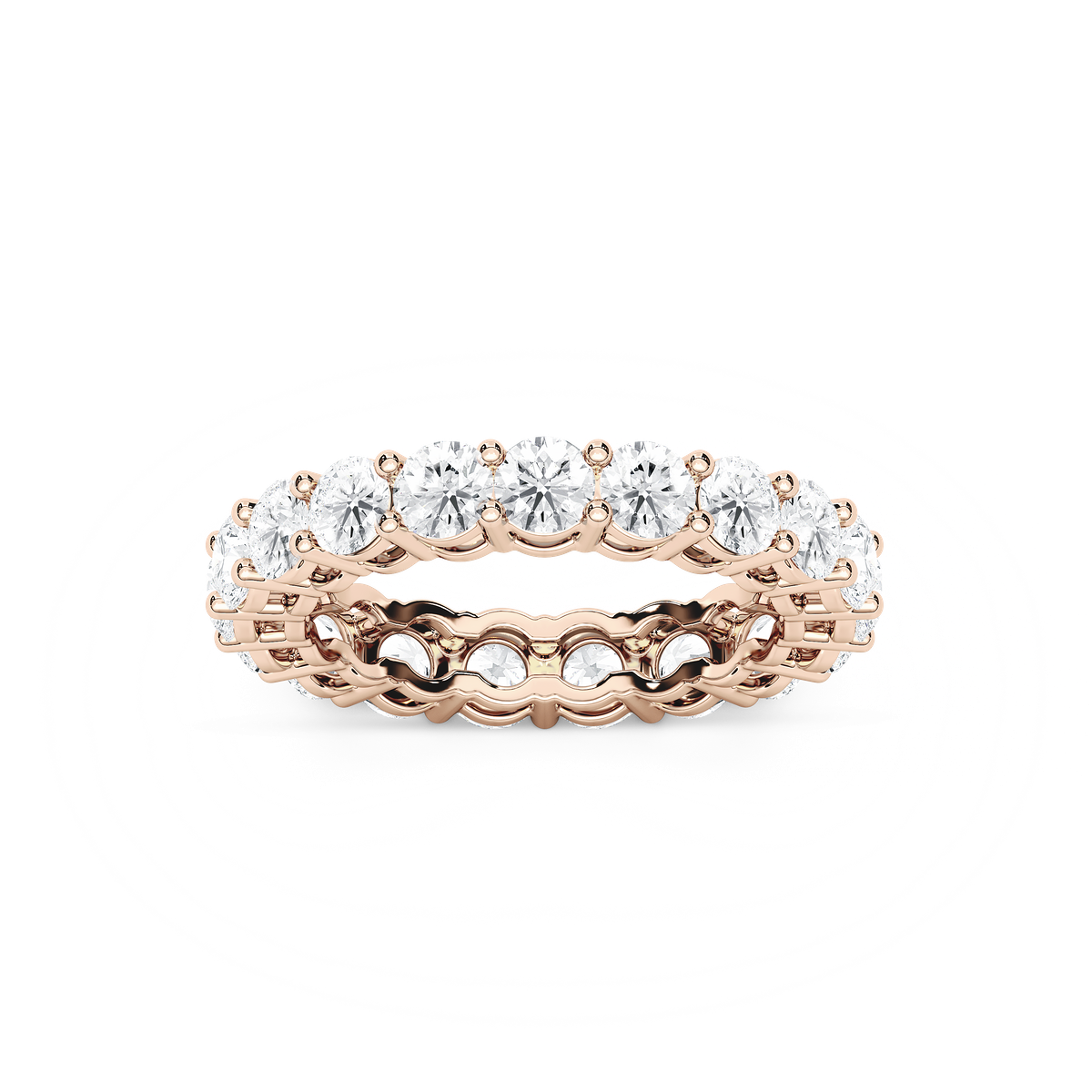 Classic Round Full Eternity Band