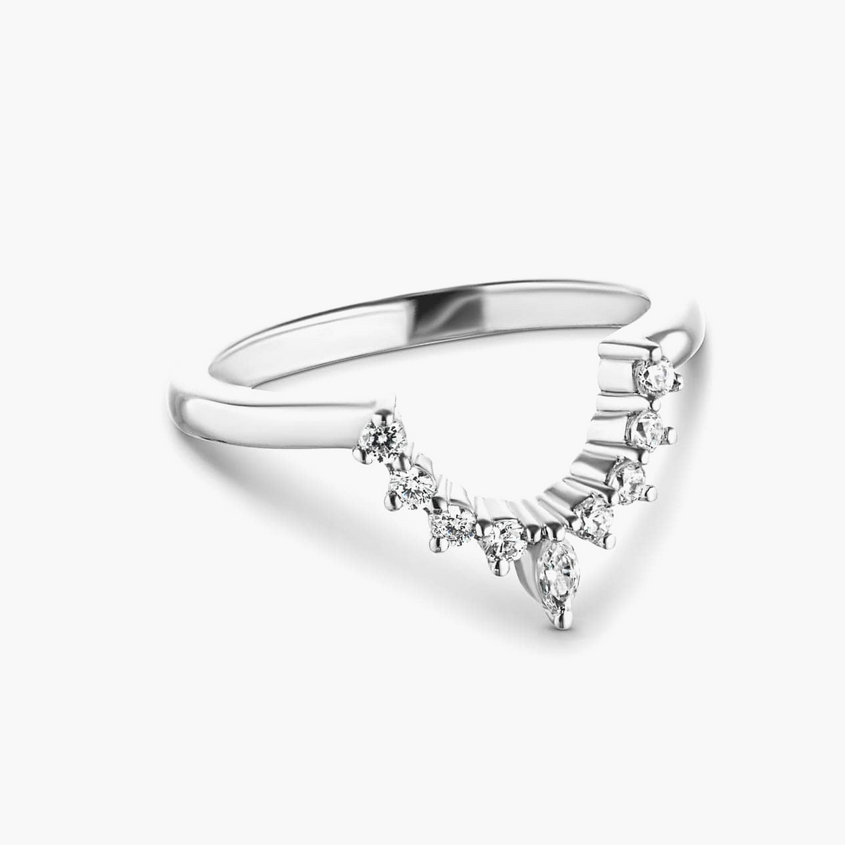 Estelle Wedding Ring Set