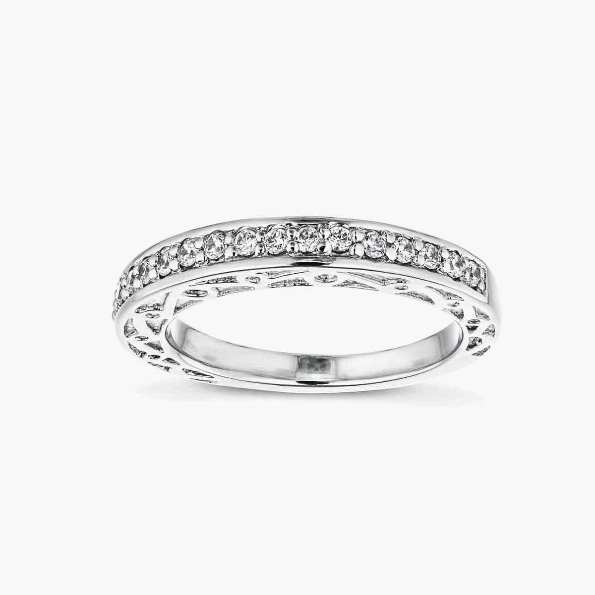 Julie Accented Wedding Set