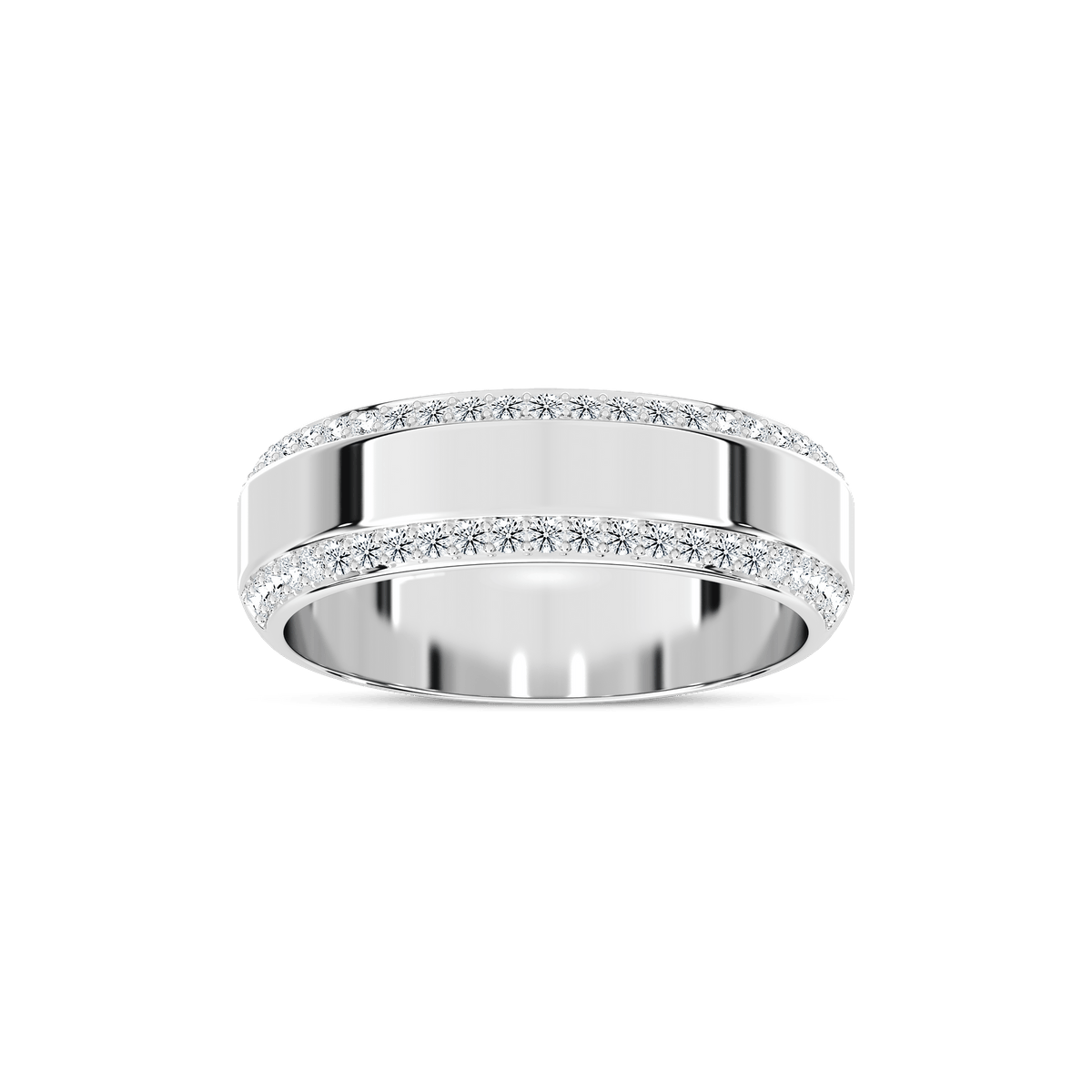 Double Edge Accent Band