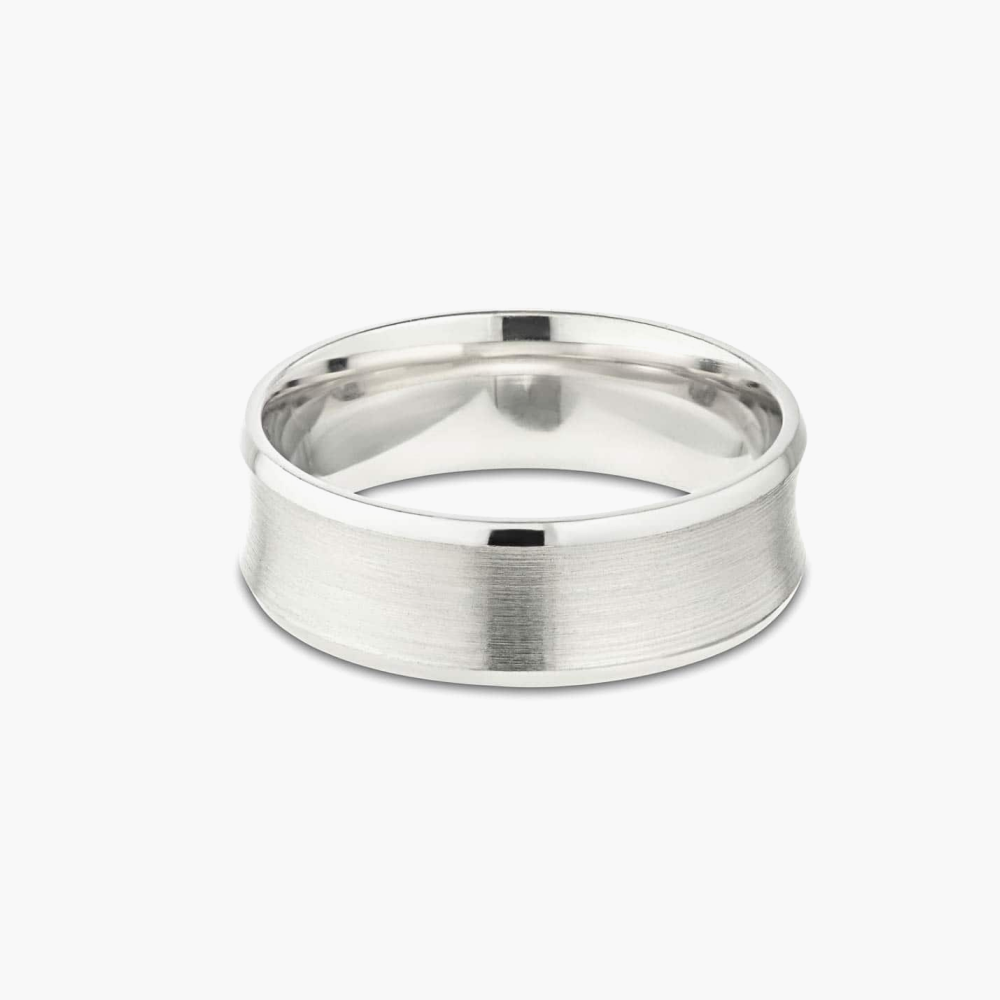 Dune Mens Wedding Band