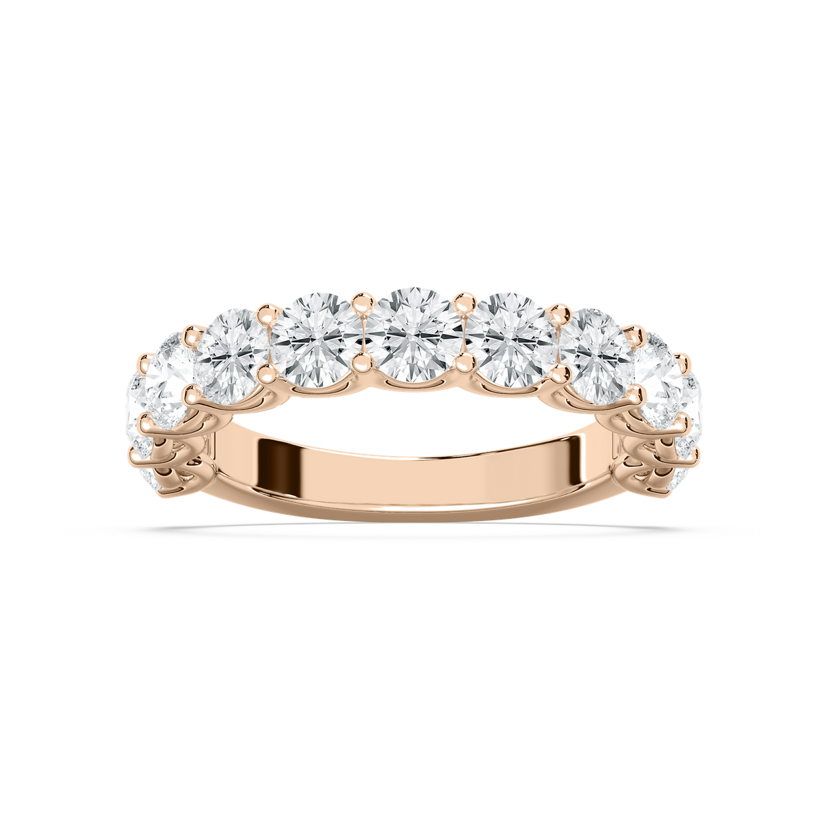 Eleven Stone Round Band