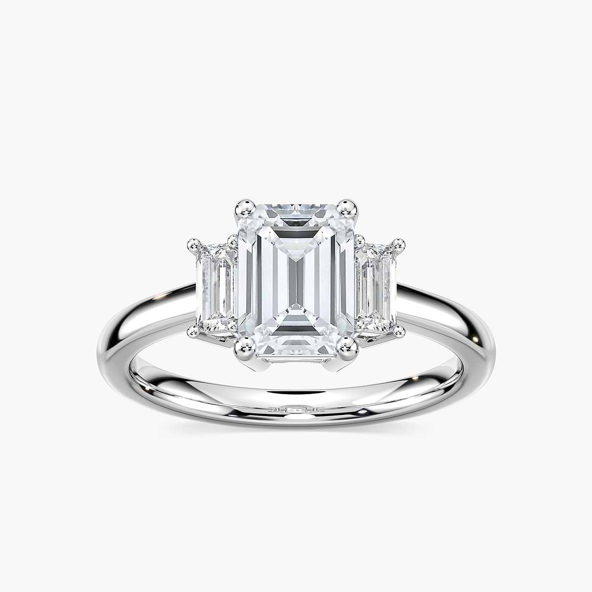 Isla Three Stone Ring - 1.62ct Lab-Grown Diamonds (RTS)