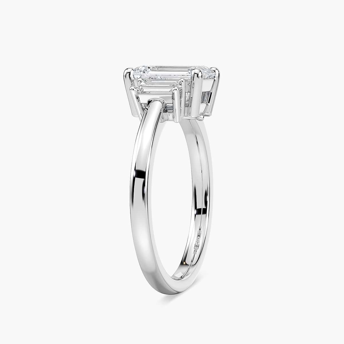Isla Three Stone Ring - 1.62ct Lab-Grown Diamonds (RTS)