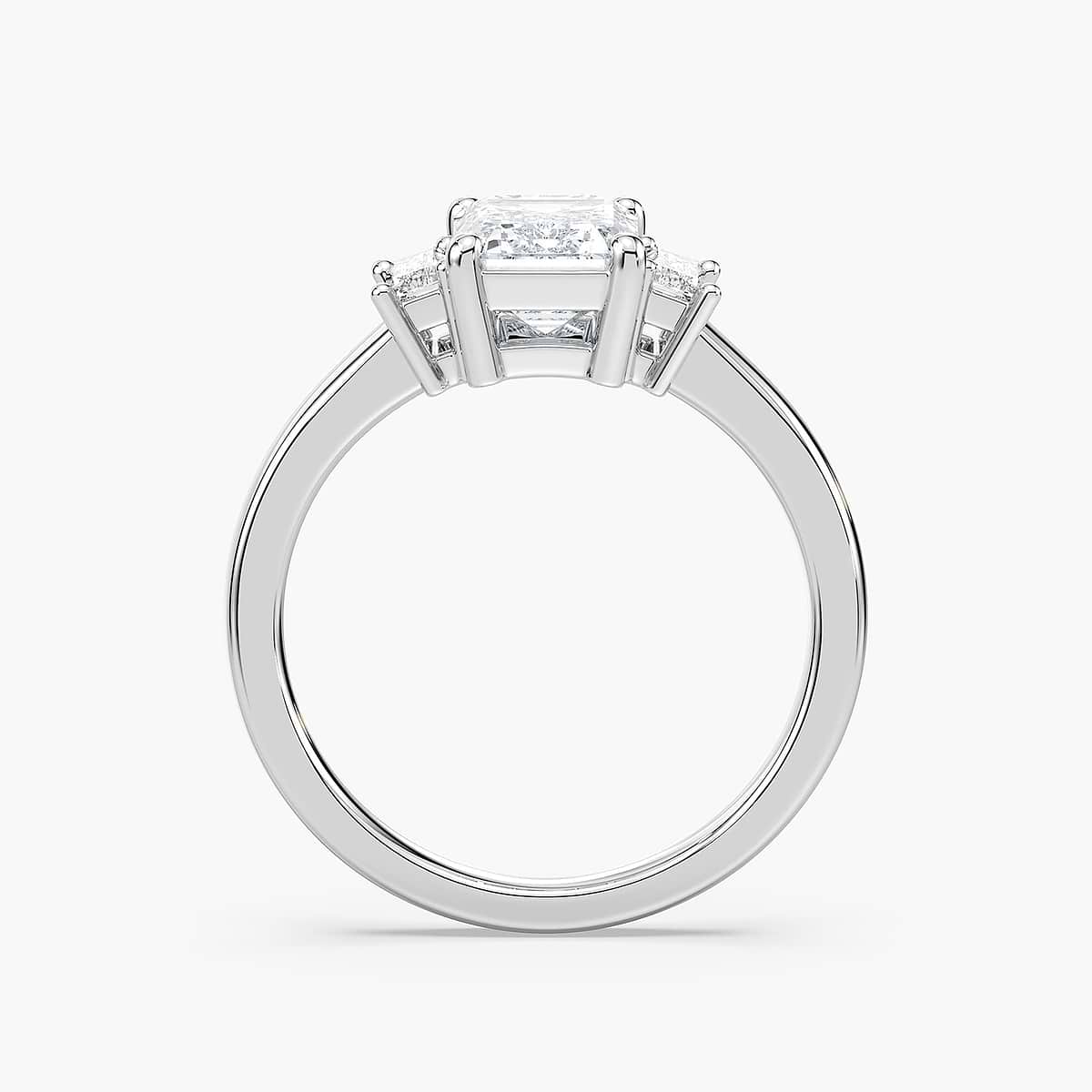 Isla Three Stone Ring - 1.62ct Lab-Grown Diamonds (RTS)