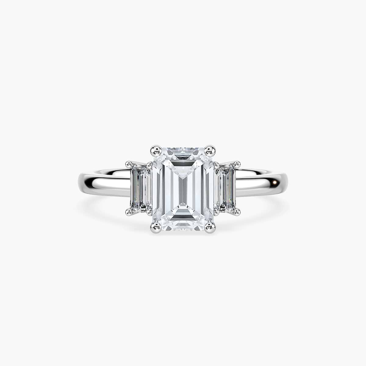 Isla Three Stone Ring - 1.62ct Lab-Grown Diamonds (RTS)