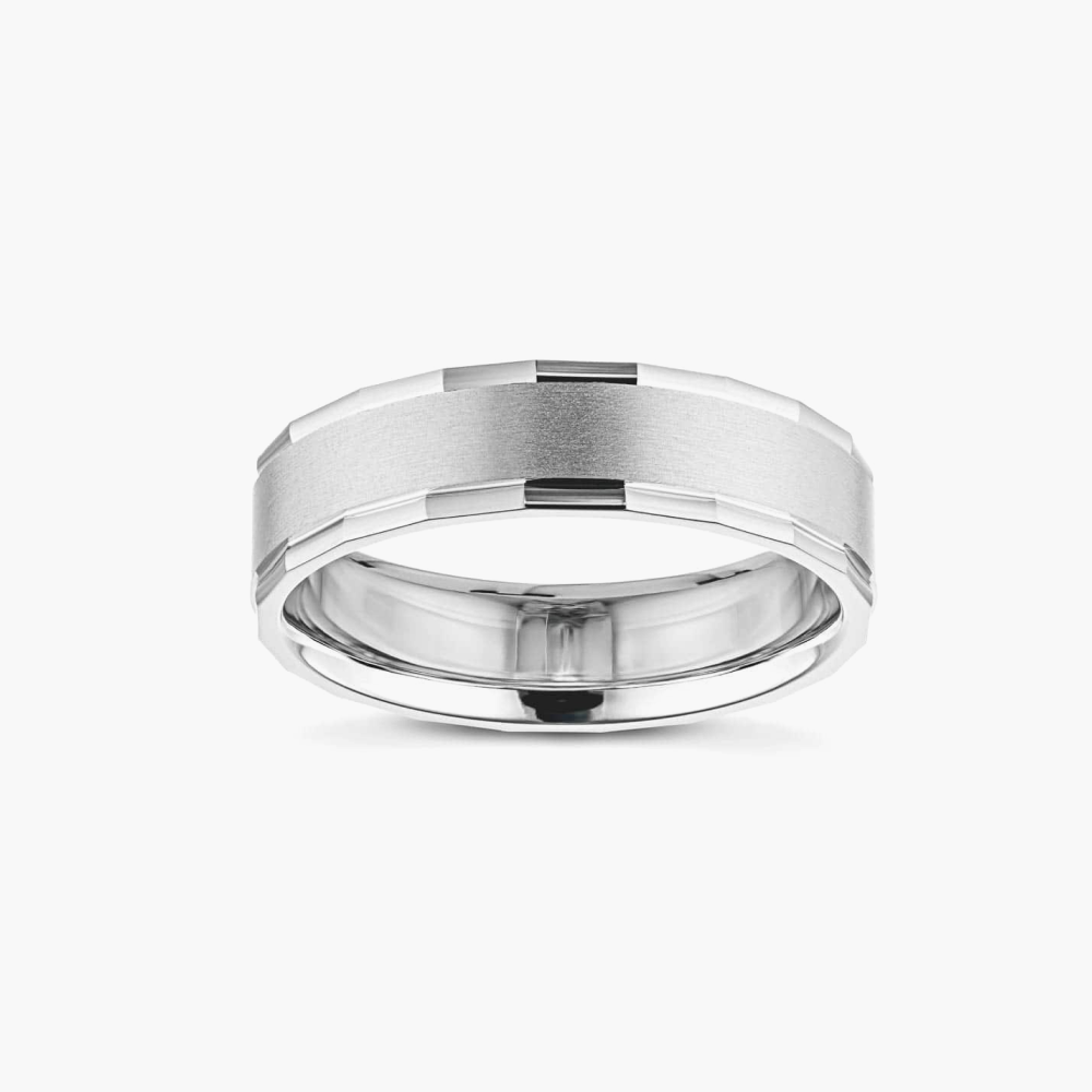 Journey Mens Wedding Band