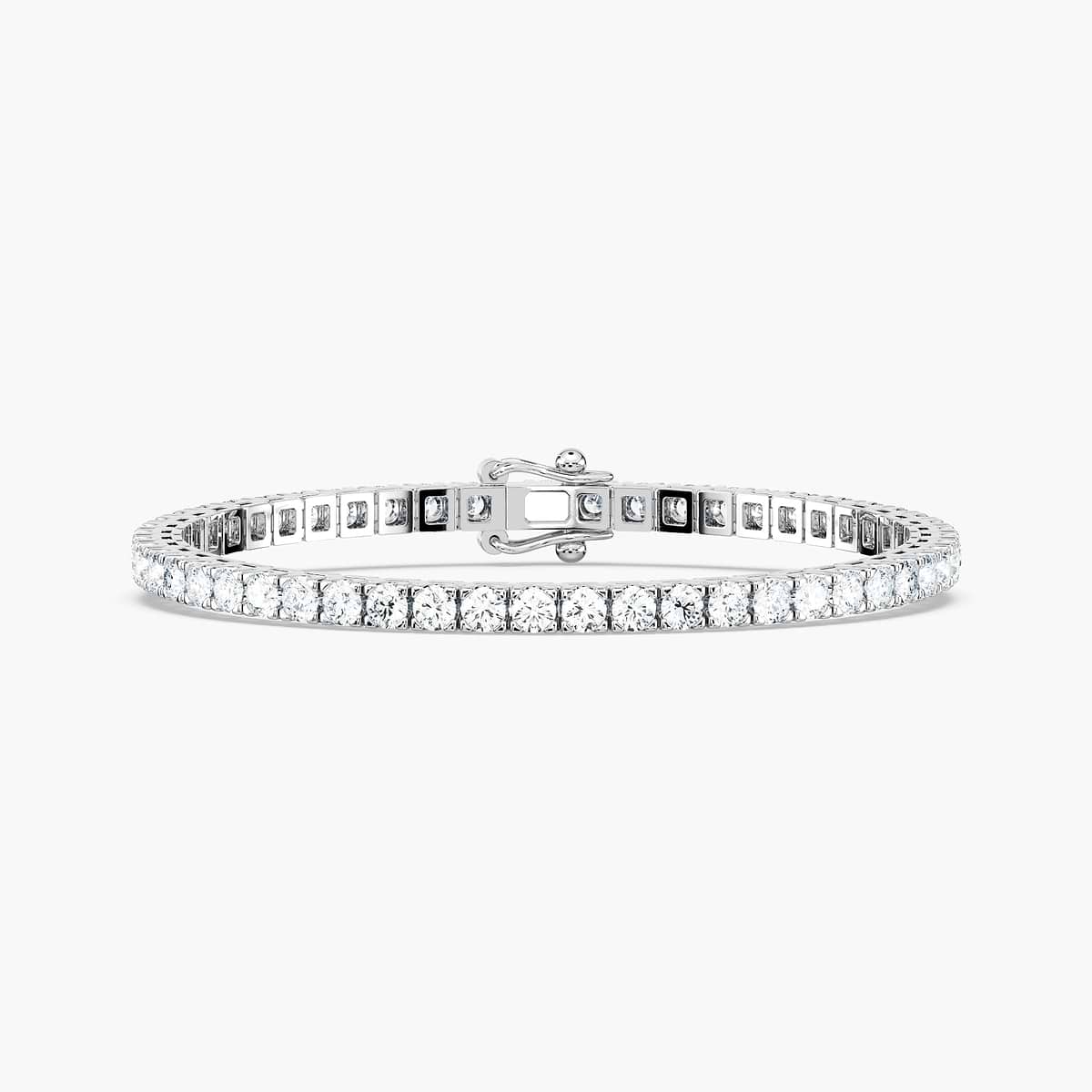 Lab Grown Diamond Tennis Bracelet (RTS) - 15.28ctw