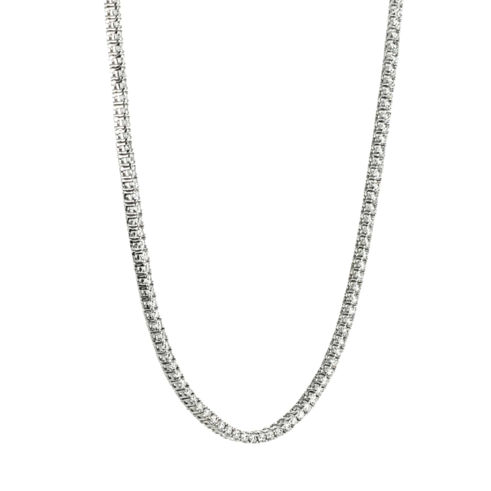 7.0ctw Lab Grown Diamond Tennis Necklace