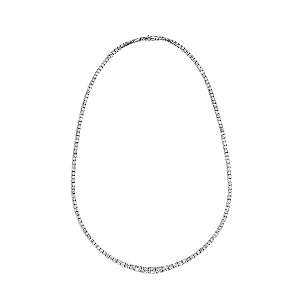 7.0ctw Lab Grown Diamond Tennis Necklace