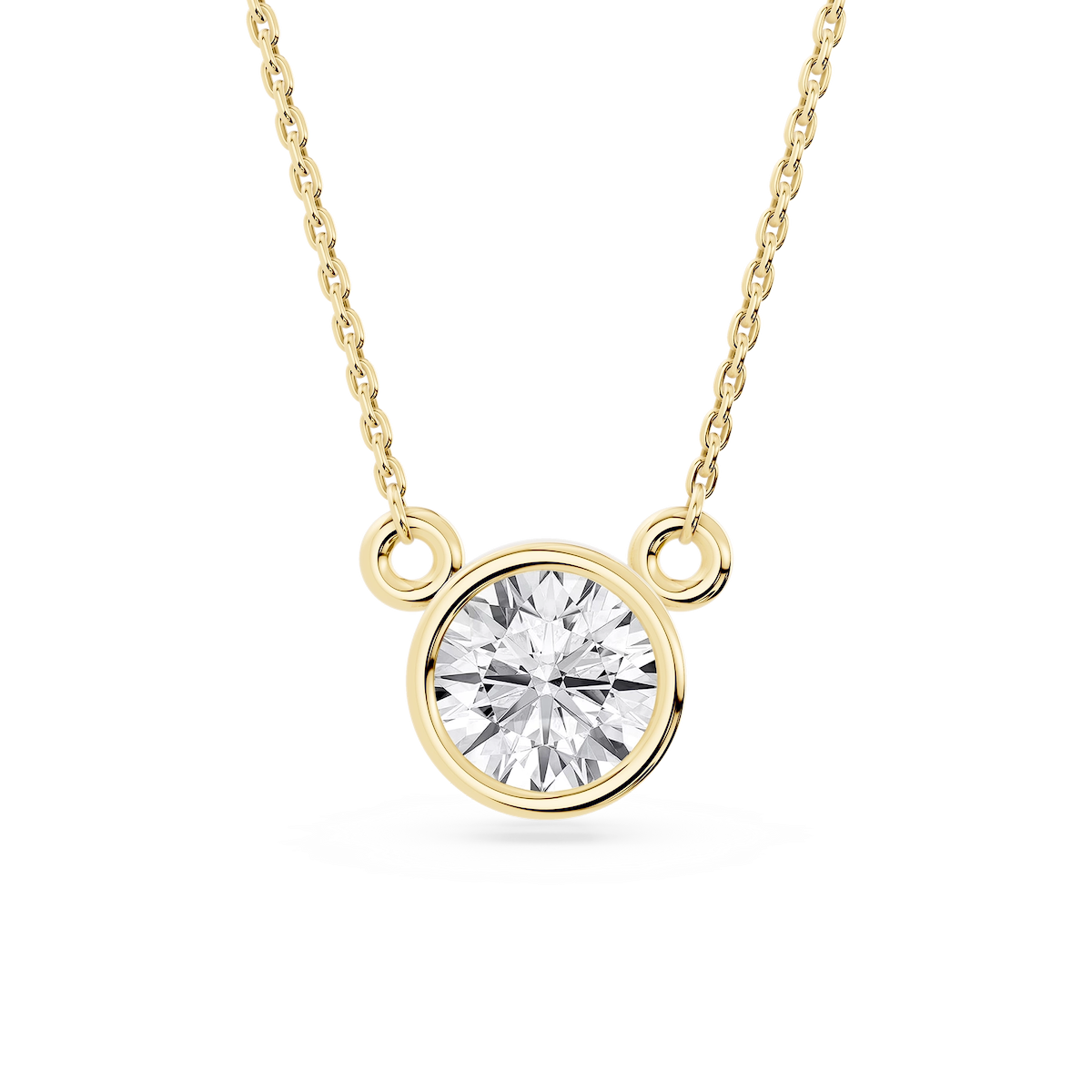 Bezel Pendant