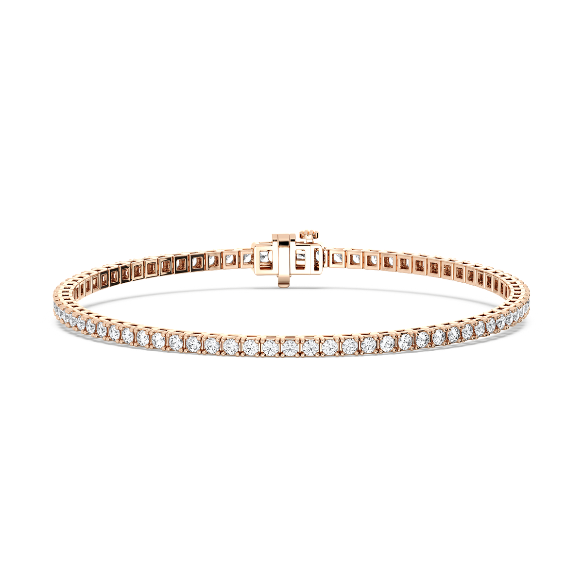 Petite Classic 4-Prong Tennis Bracelet